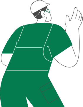 Worker Illustration